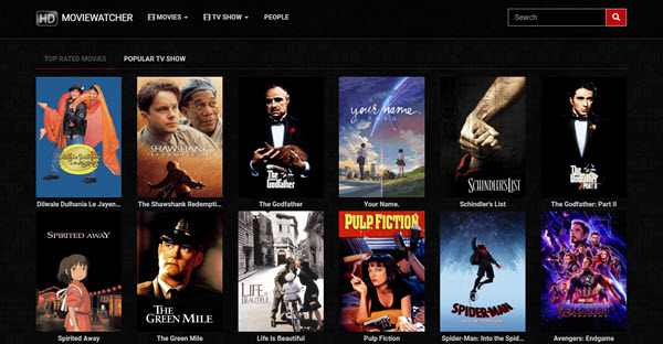 MovieWatcher is one of the top best similar sites like Tinklepad.