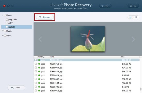 Recover Deleted Photos and Videos from Panasonic Lumix Digital Cameras