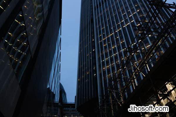 Try to shoot photos from a low angle