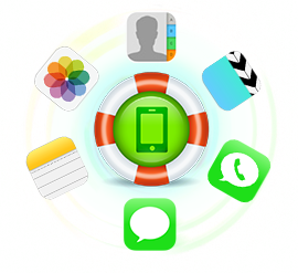 Retrieve 16+ Types of Data from iPhone, iPad, iPod Touch