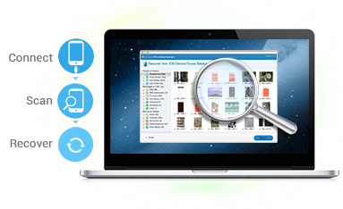 Easy-to-use: Connect, Scan, Preview & Recover Selectively