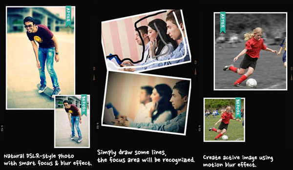 After Focus is one of the Best Apps to Blur Photo Background.