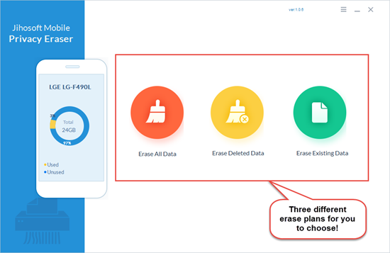 How to Permanently Delete Photos and Videos from Samsung Mobile Phone Jihosoft Mobile Privacy Eraser