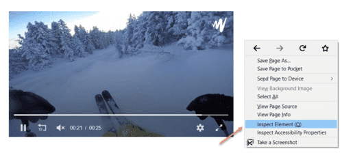 Use A Browser Addon To Download JW Player Videos