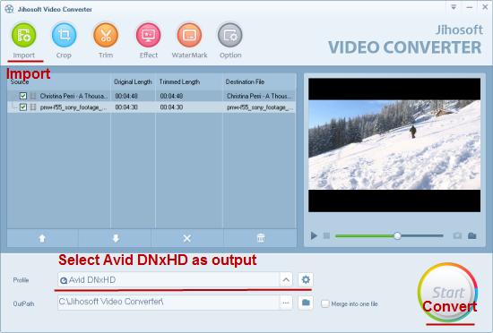 Get Avid Media Composer Working with XAVC Footage