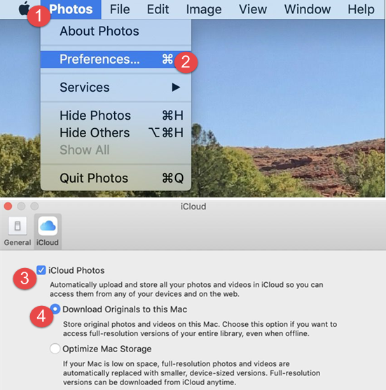 How to turn on iCloud Photos on Mac
