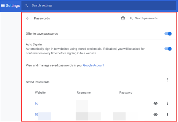 How to Save Password with Chrome Password Manager
