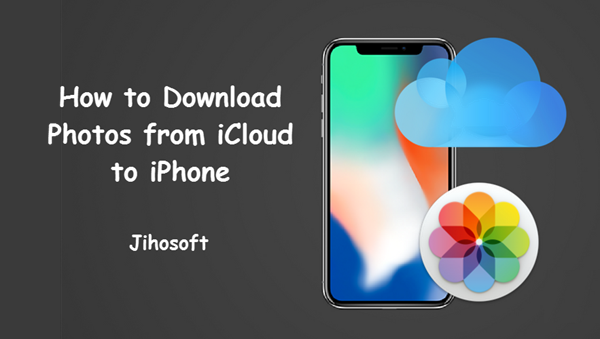 Download Photos from iCloud to iPhone