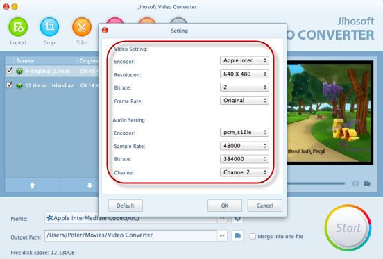 Convert and Import Canon Vixia AVCHD MTS to iMovie