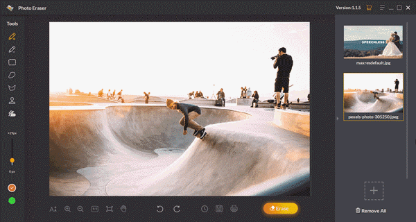 Jihosoft photo eraser