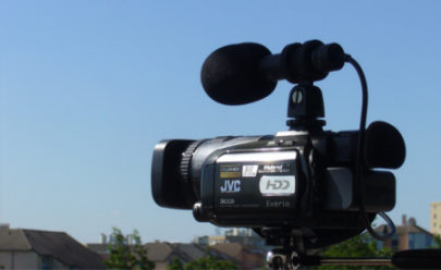 The GZ-HD7 is the first high-definition camcorder introduced by JVC