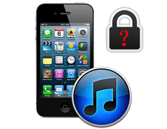 Retrieve Lost Password for iPhone Backup