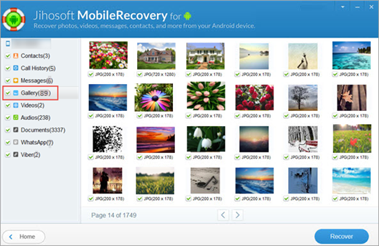 How to Recover Deleted Photos from Motorola Droid Razr Step-by-step Guide to Recover Deleted Photos from Droid Razr