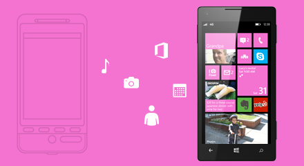 Transfer Data from Android to Windows Phone