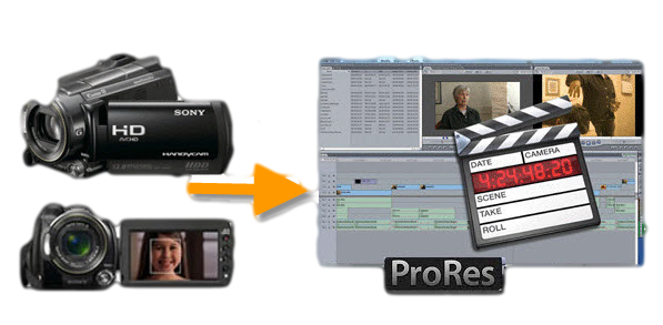 Convert MTS/M2TS to ProRes 422 for FCP on Mac