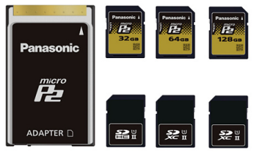 Recover Deleted Data from Panasonic P2 Card