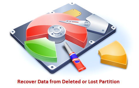 Recover Data from Deleted or Lost Partition