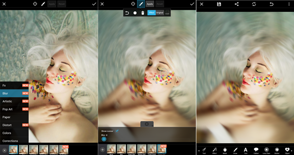 PicsArt is one of the Best Apps to Blur Photo Background.