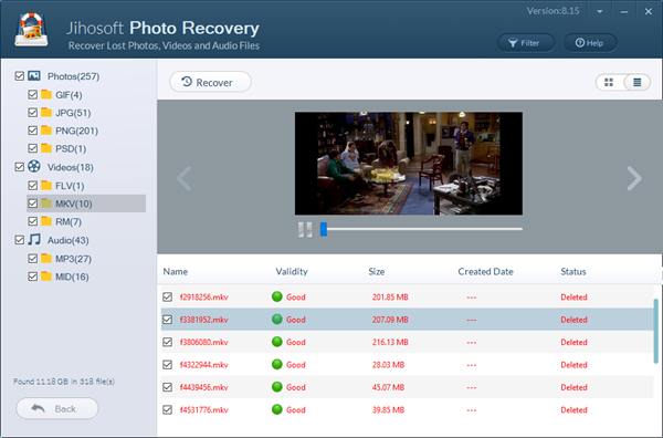 Recover Deleted Photos and Videos from Casio Digital Camera Recover Deleted Photos & Videos from Casio Camera Memory Card