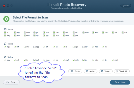 Recover Deleted Photos and Videos from HTC Thunderbolt 4G