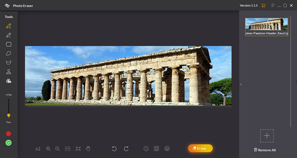 Repair Broken Buildings or Other Objects in Photos