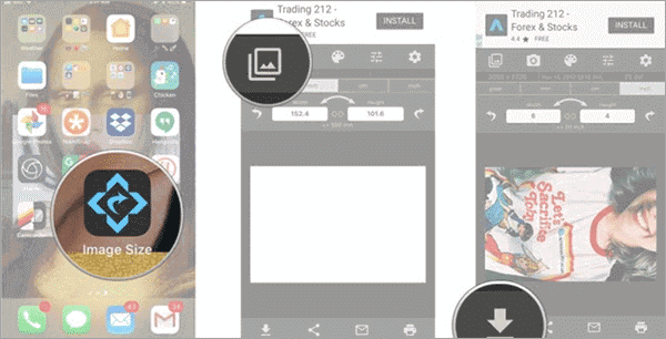 How to Resize Photos on iPhone