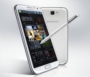 Samsung Galaxy Note II