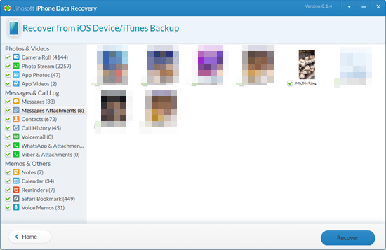 How to Save Multiple/All Photos from iMessage to Computer Directly