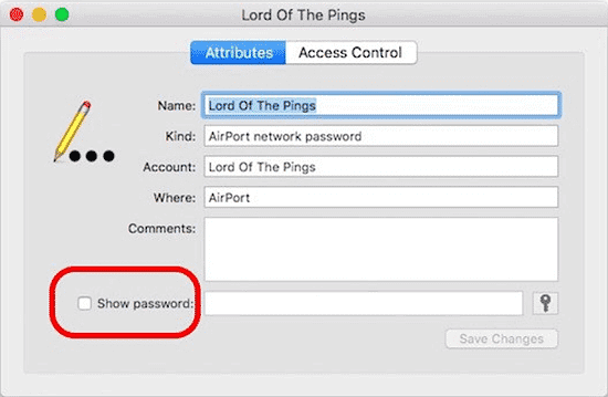Use iCloud Keychain Sync to Show WiFi Password