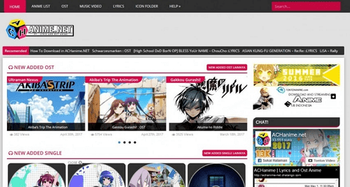 AchAnime is an anime sharing site where you can find anime videos to download for free