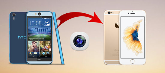Transfer Photos/Videos from HTC to iPhone How to Transfer Photos/Videos from HTC to iPhone