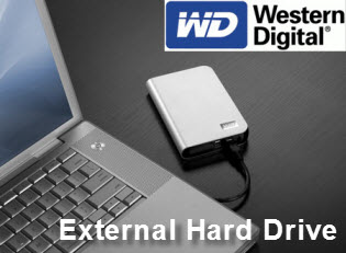 Recover Data from Western Digital/WD Hard Drive